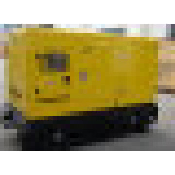 30kVA 24kw Cummins Diesel Generator Set Super Silent Canopy Genset